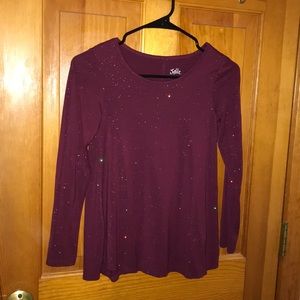 Girls long sleeve shirt